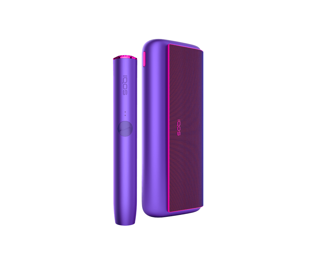 IQOS ILUMA PRIME Limited Edition Neon Purple