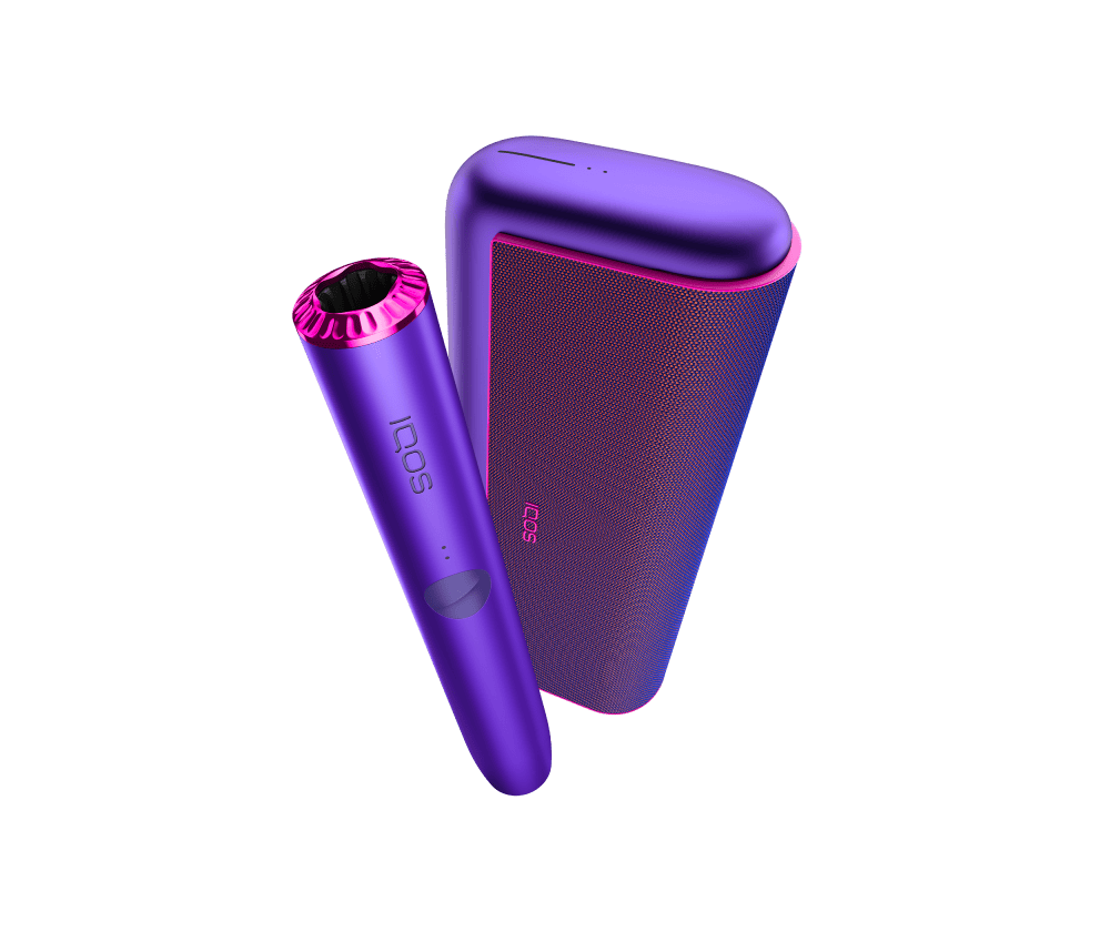 IQOS ILUMA PRIME Limited Edition Neon Purple