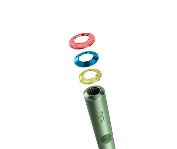 IQOS ILUMA Emanate Premium Ring Set main