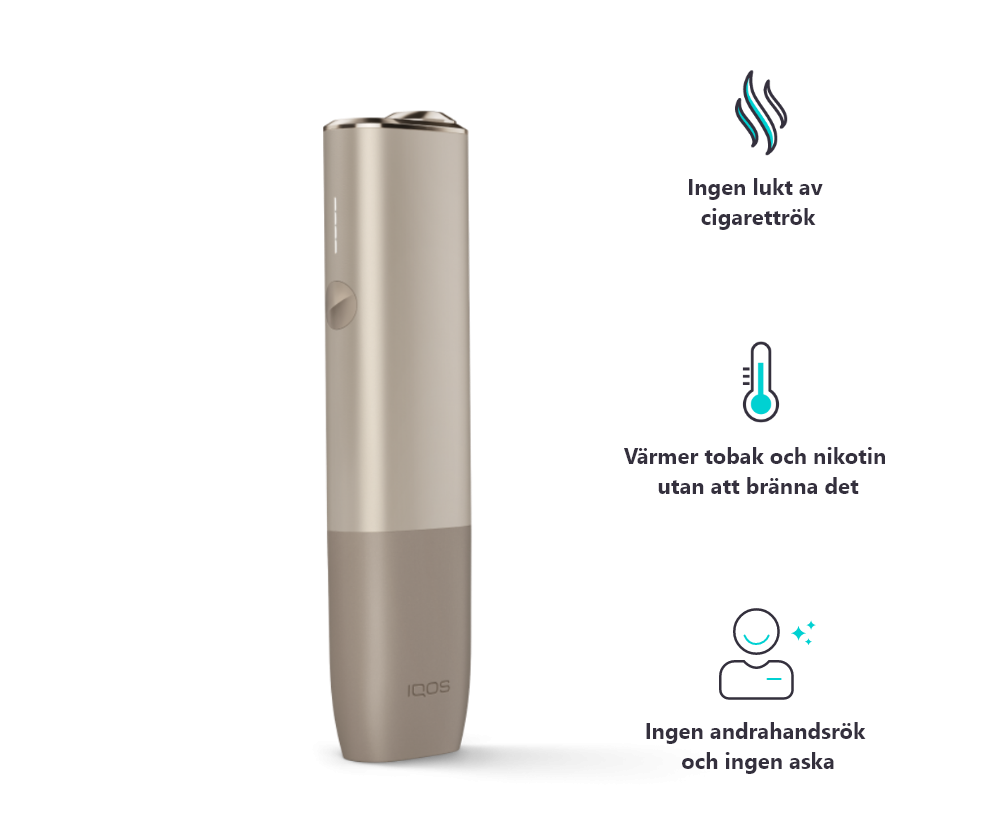 IQOS ILUMA ONE Pebble Beige