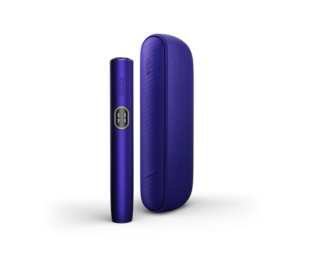 ILUMA i Electric Purple device fullscreen