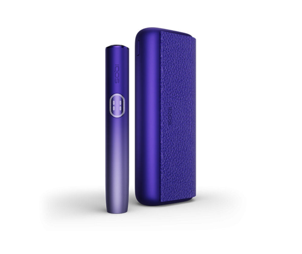 IQOS ILUMA i PRIME Electric Purple fullscreen
