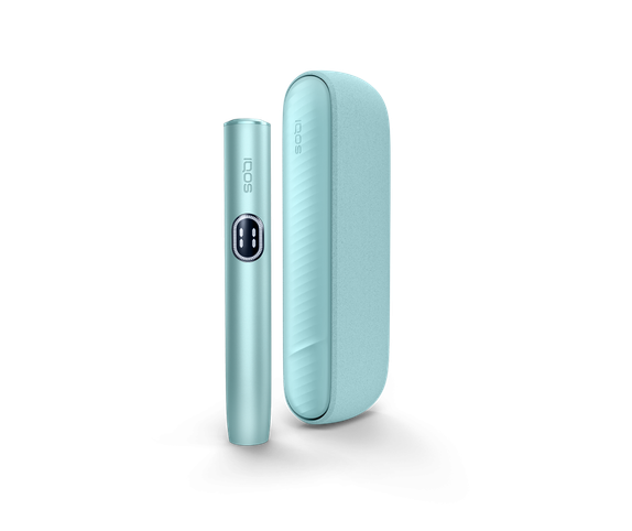 IQOS ILUMA i Breeze blue main