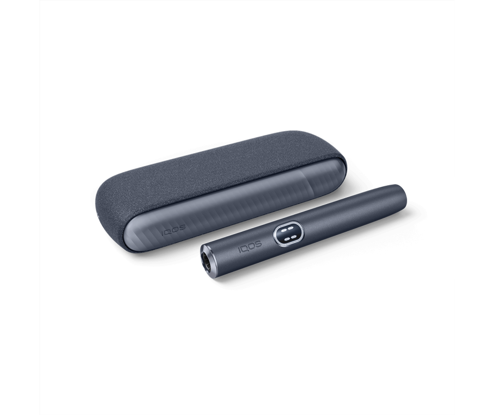 IQOS ILUMA i Midnight Black fullscreen