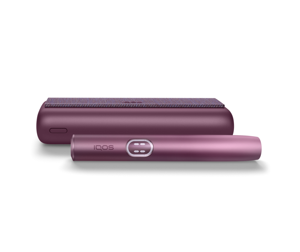 IQOS ILUMA i PRIME Garnet Red