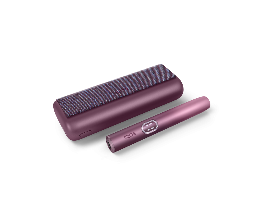 IQOS ILUMA i PRIME Garnet Red
