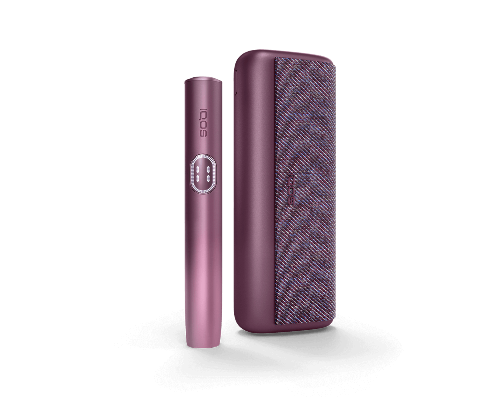 IQOS ILUMA i PRIME Holder and Pocket Charger
