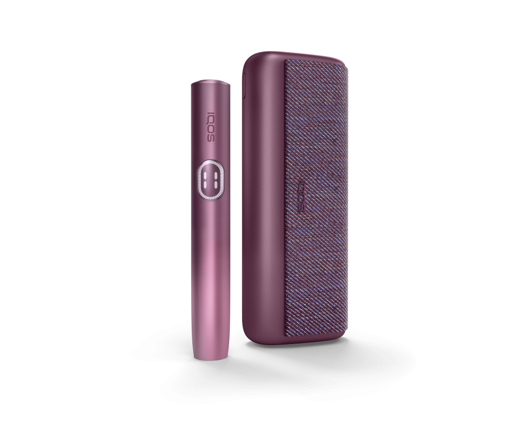 IQOS ILUMA i PRIME Garnet Red