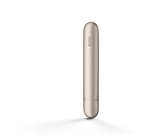 IQOS ILUMA Aluminium Door Cover Pebble Beige main