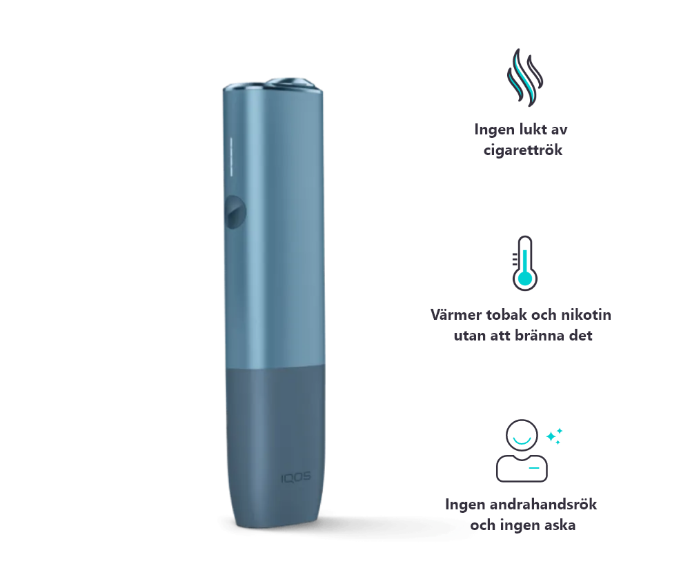 IQOS ILUMA ONE Azure Blue