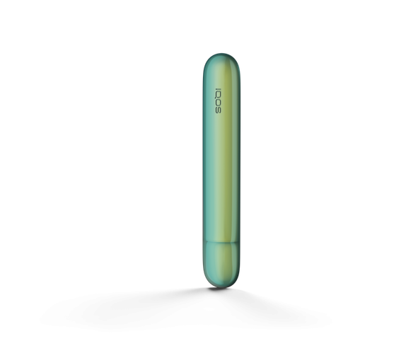 IQOS ILUMA Iridescent Door Cover Amber Green main