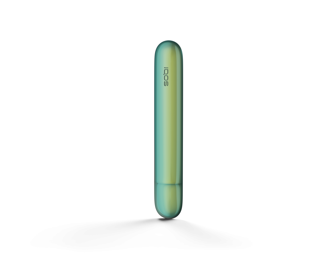 IQOS ILUMA Iridescent Door Cover Amber Green