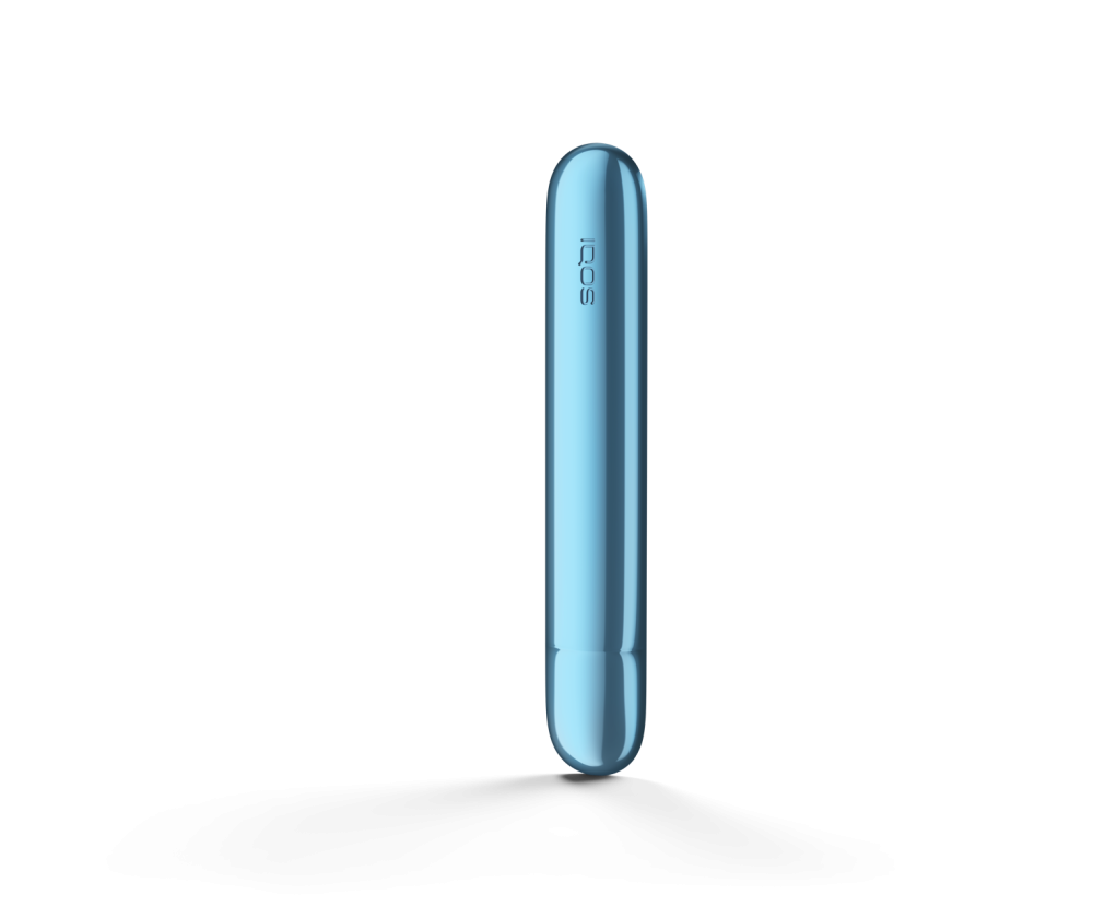 IQOS ILUMA Metallic Door Cover Azure Blue