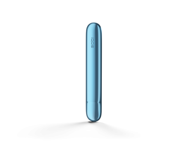 IQOS ILUMA Metallic Door Cover Azure Blue main