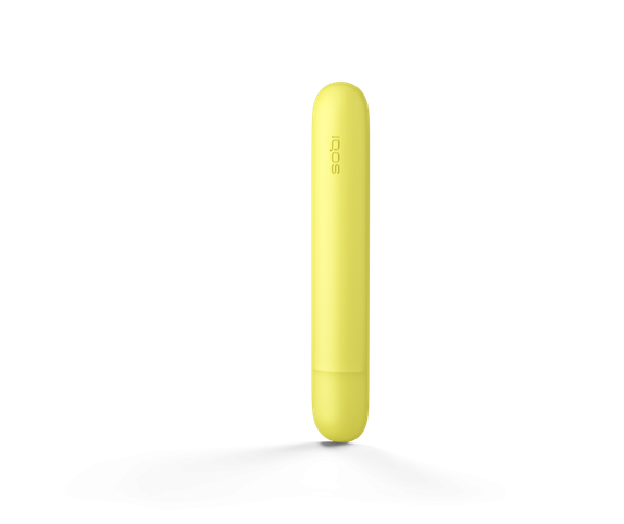 IQOS ILUMA Neon Door Cover Matte Yellow main