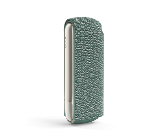 IQOS ILUMA Sleeve + Dark Green main