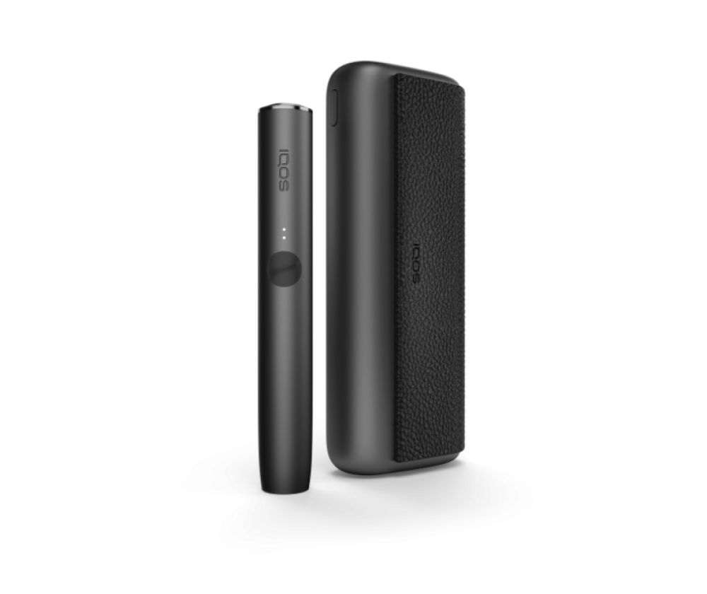 IQOS ILUMA PRIME Obsidian Black