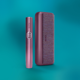 IQOS ILUMA i PRIME Garnet Red