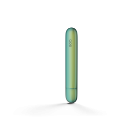 IQOS ILUMA Iridescent Door Cover Amber Green