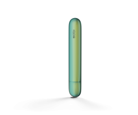IQOS ILUMA Iridescent Door Cover Amber Green