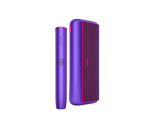IQOS ILUMA PRIME Limited Edition Neon Purple