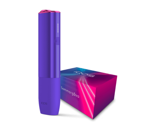 IQOS ILUMA ONE Limited Edition Neon Purple