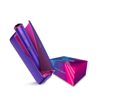 IQOS ILUMA PRIME Limited Edition Neon Purple