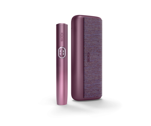 IQOS ILUMA i PRIME Garnet Red
