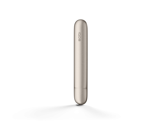 IQOS ILUMA Aluminium Door Cover Pebble Beige