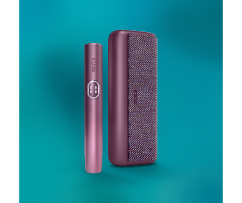 IQOS ILUMA i PRIME Garnet Red