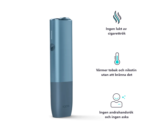IQOS ILUMA ONE Azure Blue