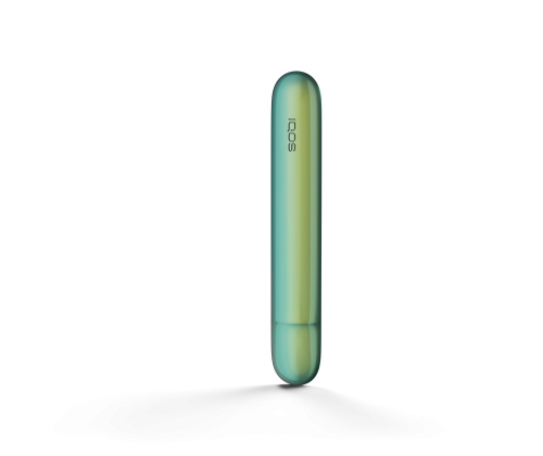 IQOS ILUMA Iridescent Door Cover Amber Green