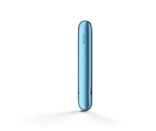 IQOS ILUMA Metallic Door Cover Azure Blue
