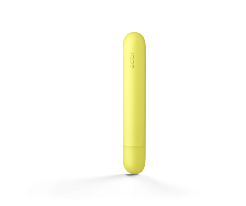IQOS ILUMA Neon Door Cover Matte Yellow